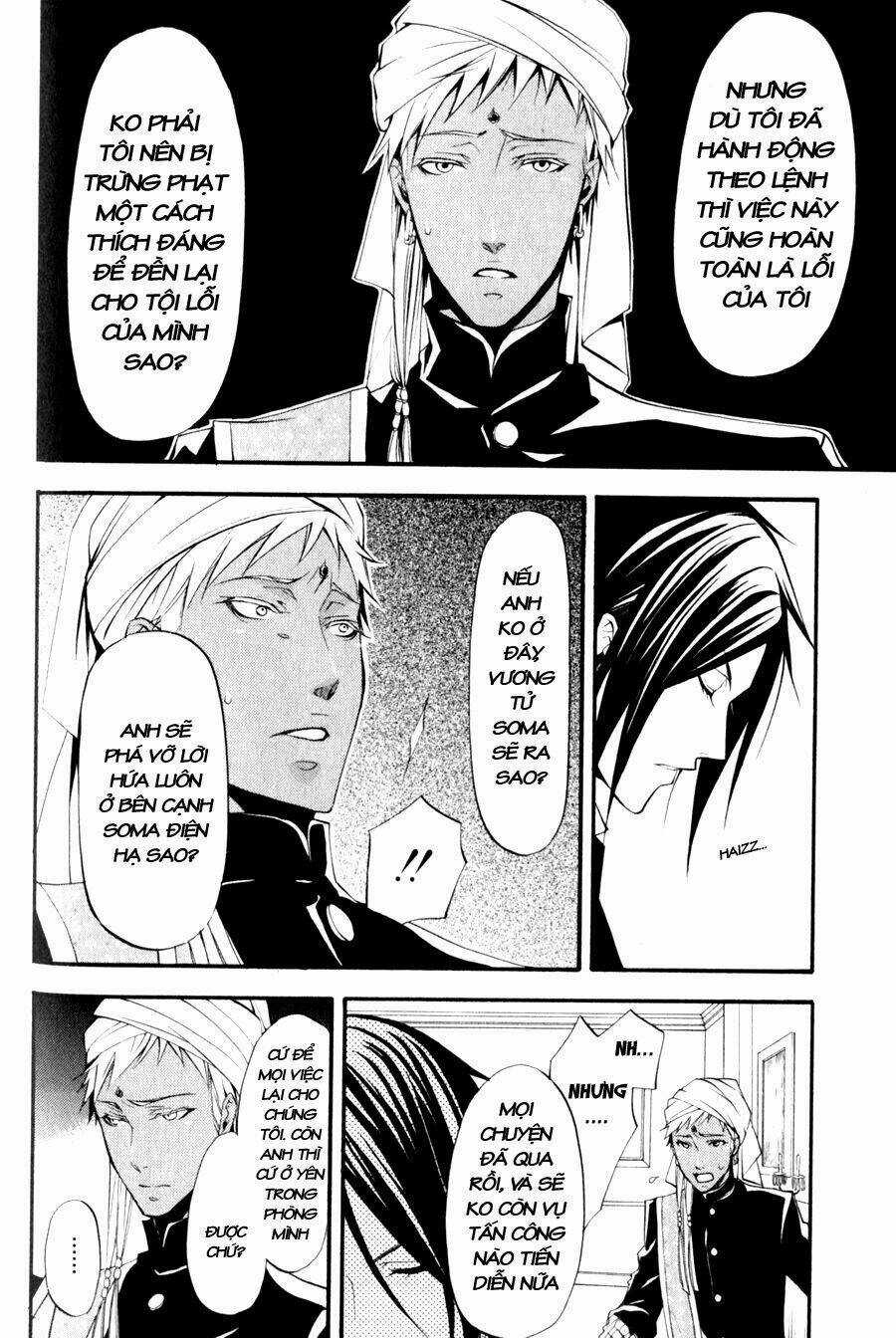 Hắc Quản Gia Chapter 23 trang 21