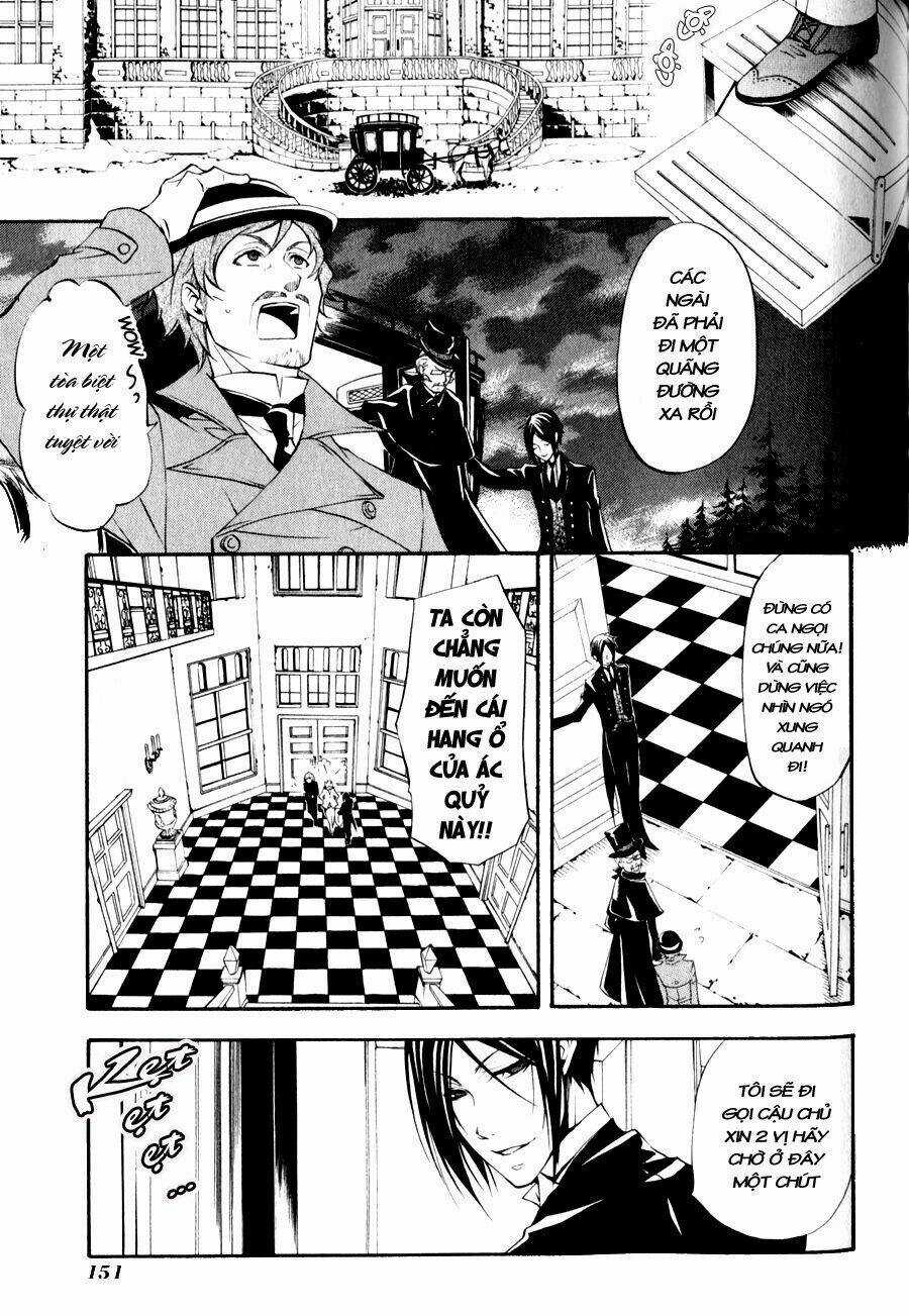 Hắc Quản Gia Chapter 23 trang 22