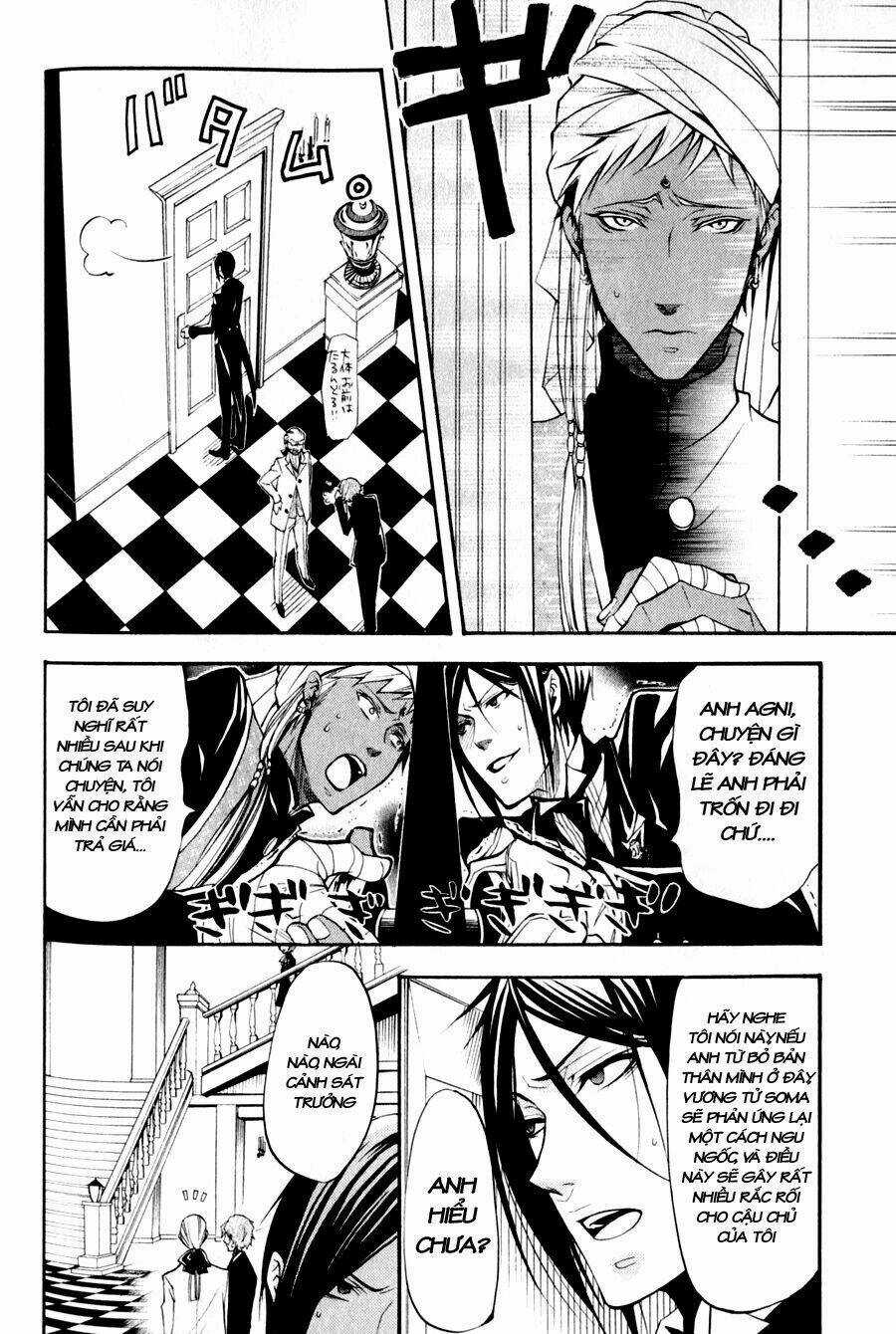 Hắc Quản Gia Chapter 23 trang 23