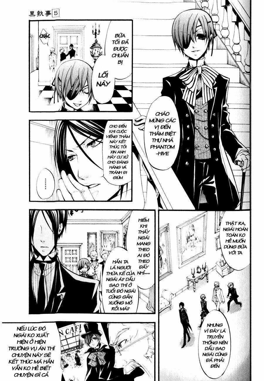 Hắc Quản Gia Chapter 23 trang 24