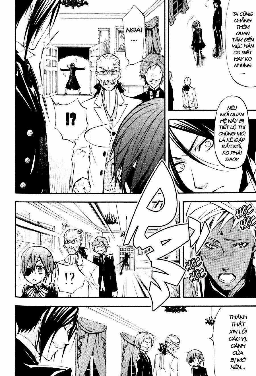 Hắc Quản Gia Chapter 23 trang 25