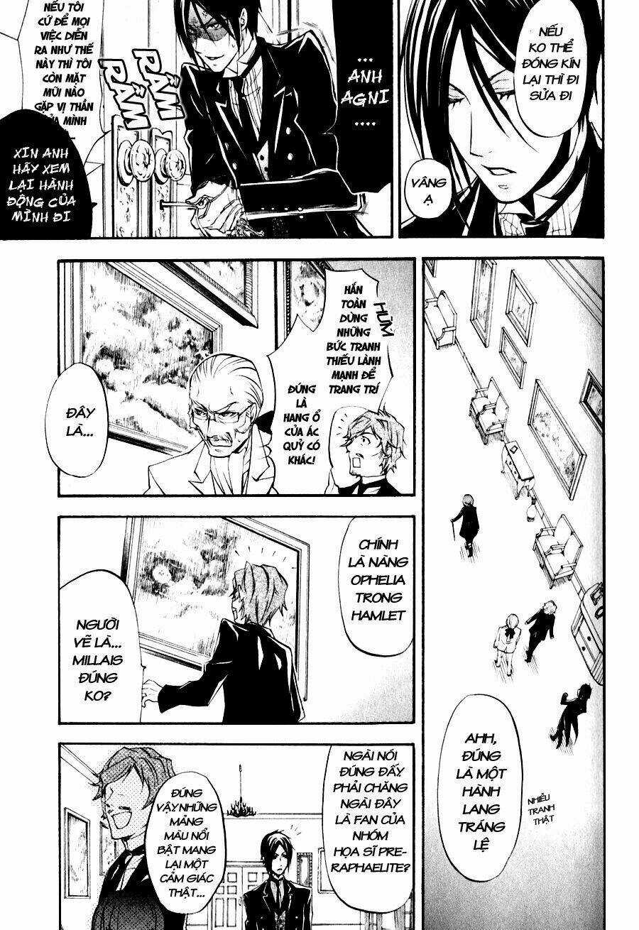 Hắc Quản Gia Chapter 23 trang 27