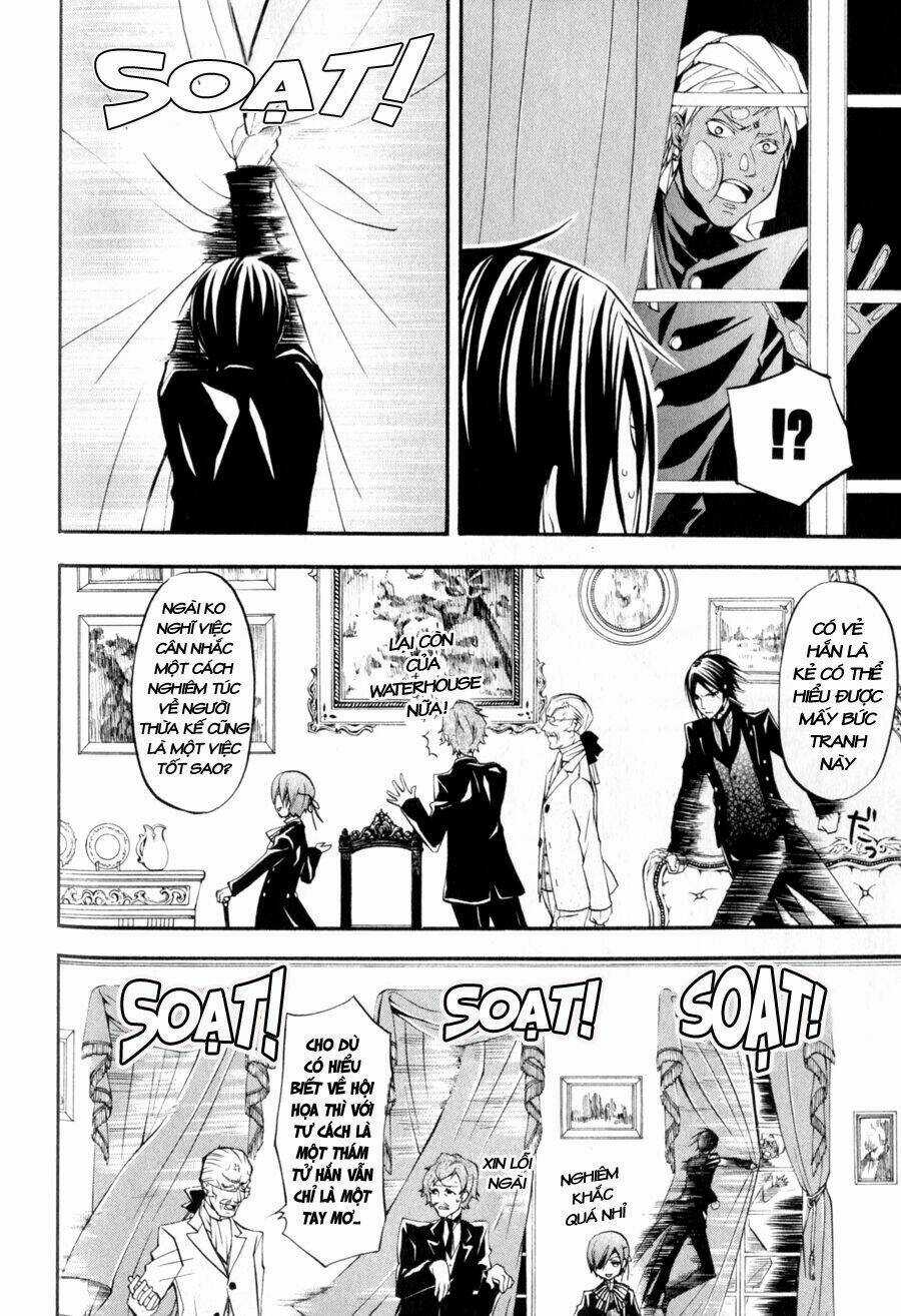 Hắc Quản Gia Chapter 23 trang 28