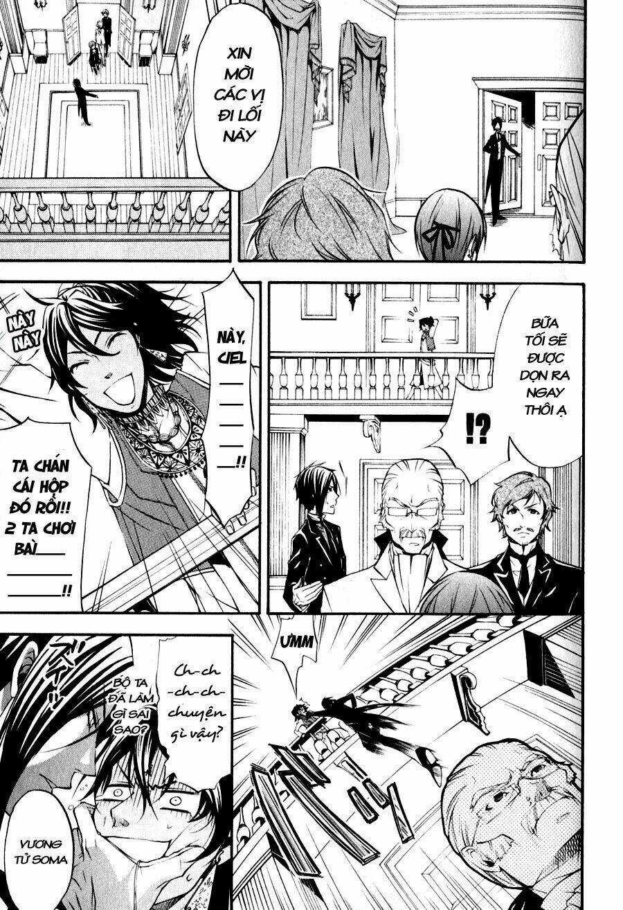 Hắc Quản Gia Chapter 23 trang 29