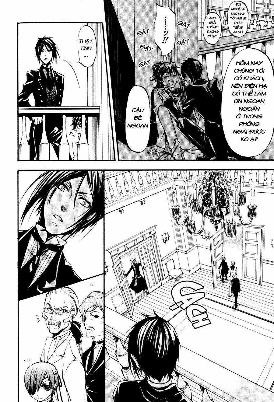 Hắc Quản Gia Chapter 23 trang 30