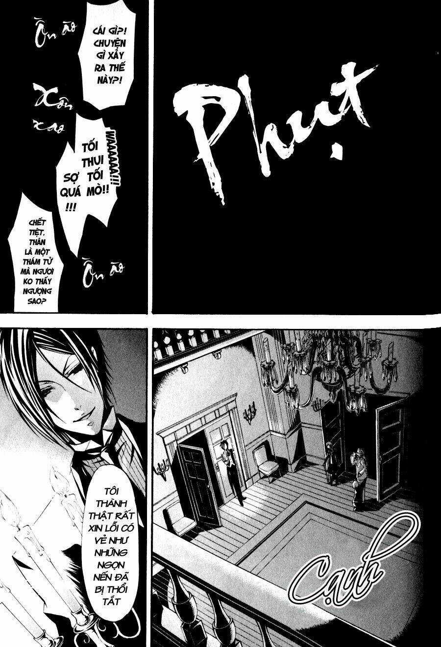 Hắc Quản Gia Chapter 23 trang 31