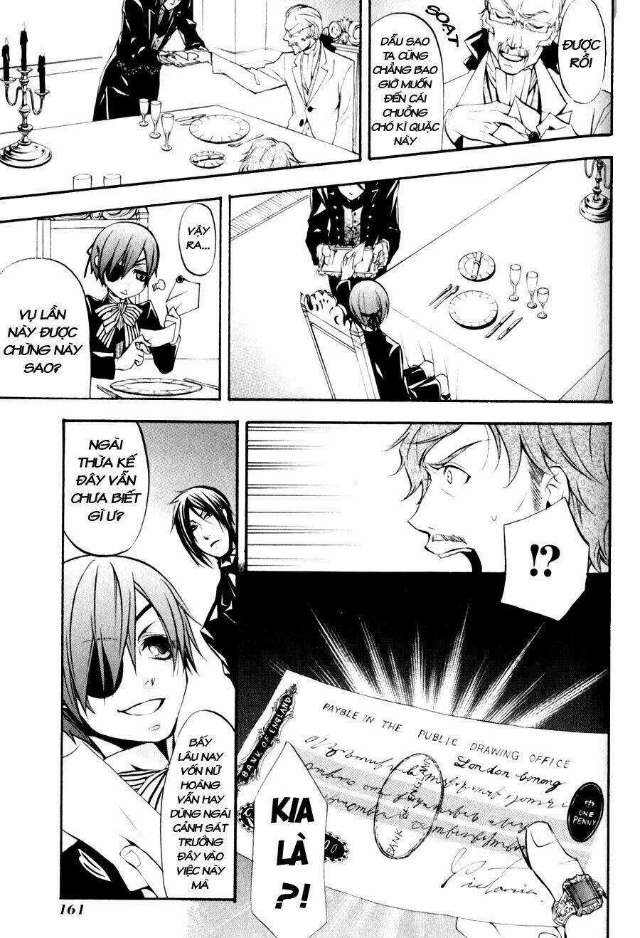 Hắc Quản Gia Chapter 23 trang 33