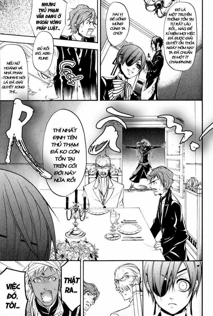 Hắc Quản Gia Chapter 23 trang 35