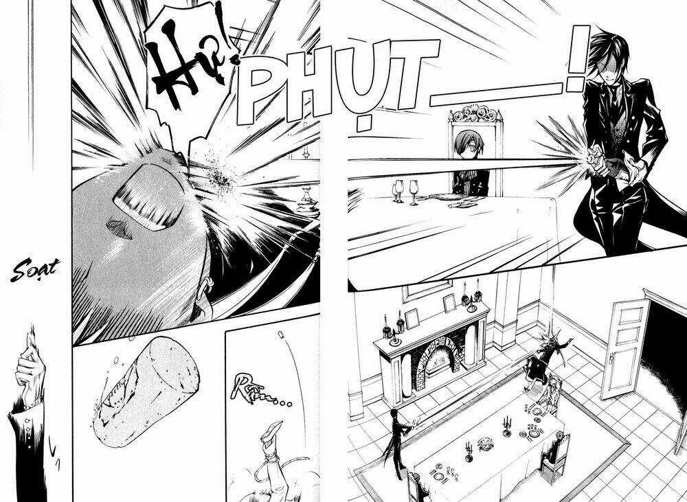 Hắc Quản Gia Chapter 23 trang 36