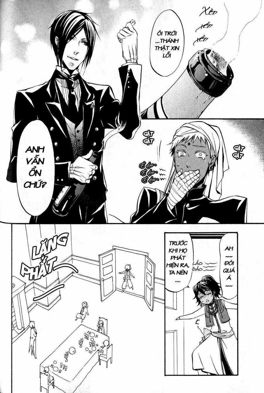 Hắc Quản Gia Chapter 23 trang 37