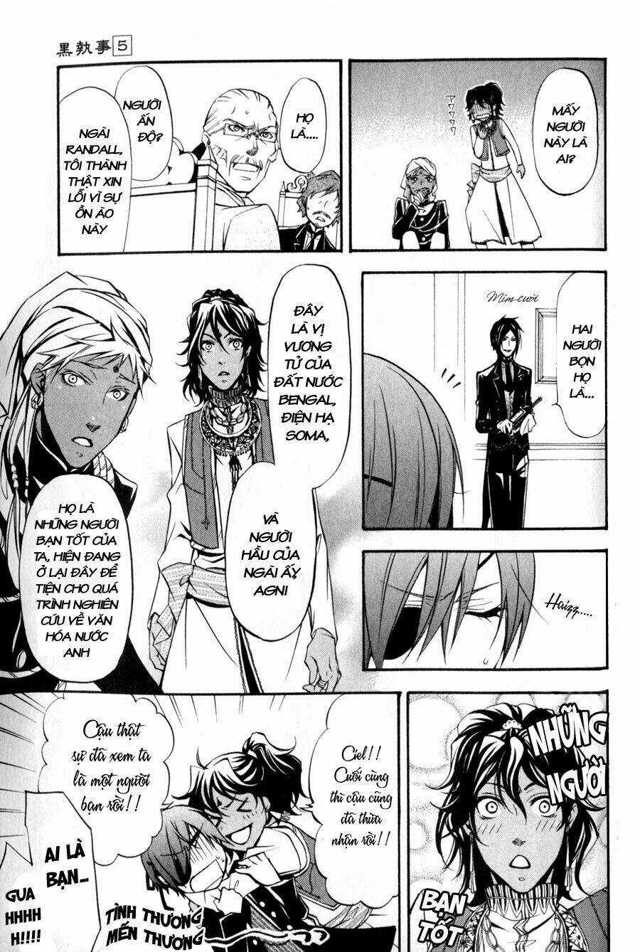 Hắc Quản Gia Chapter 23 trang 38