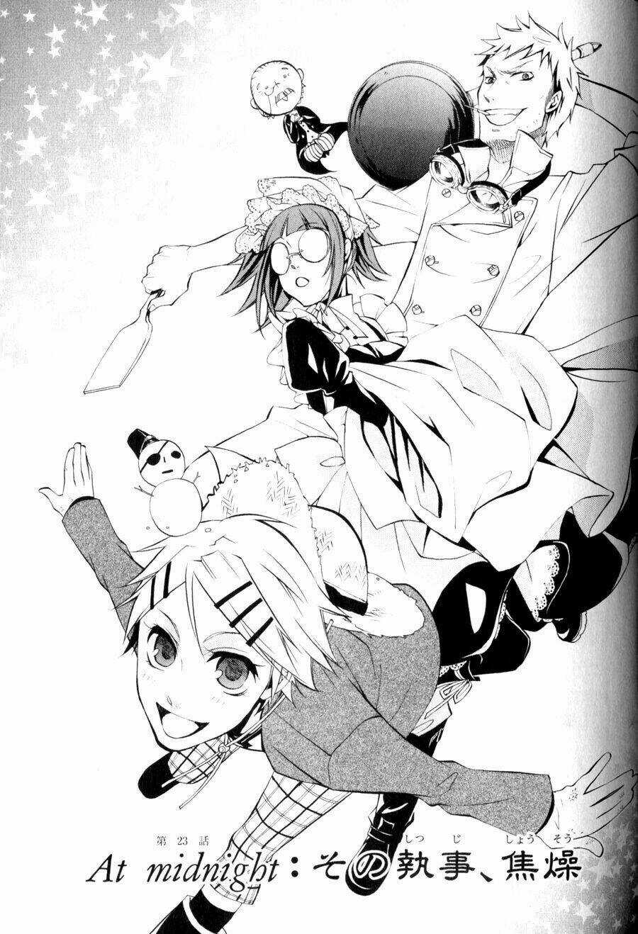 Hắc Quản Gia Chapter 23 trang 4