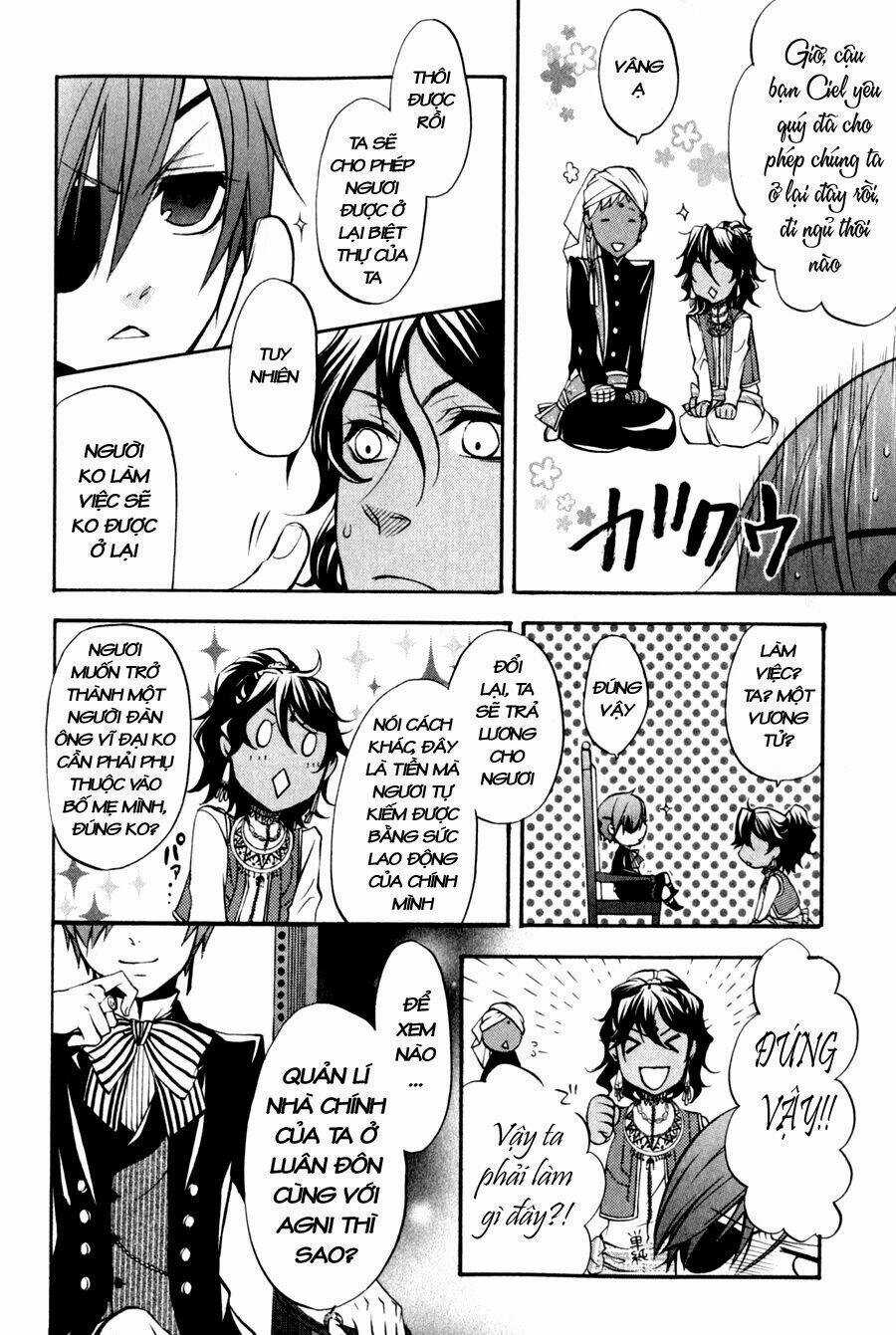 Hắc Quản Gia Chapter 23 trang 41