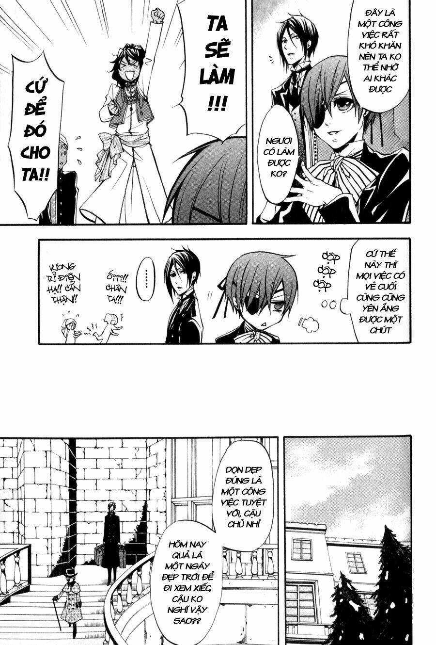 Hắc Quản Gia Chapter 23 trang 42