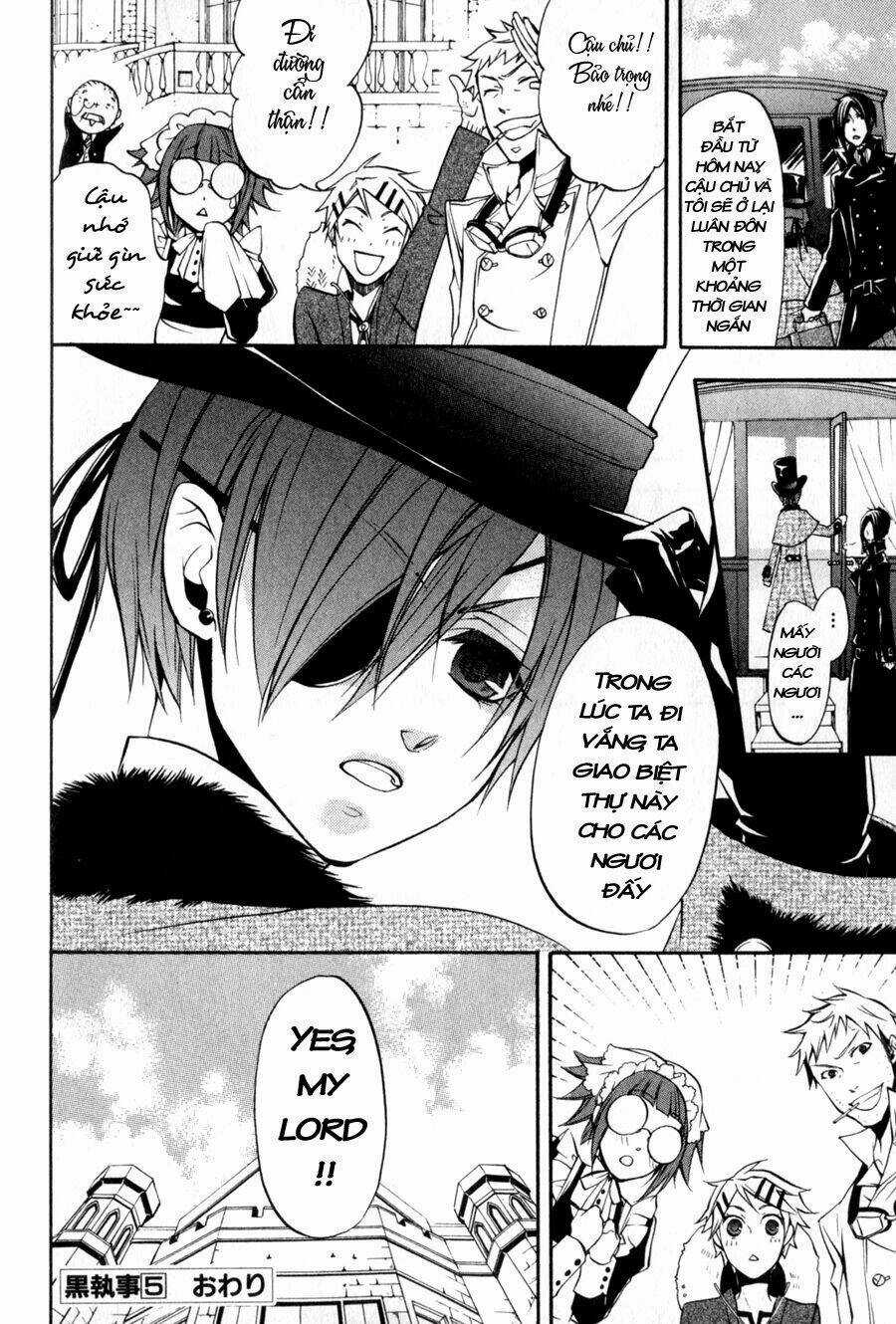 Hắc Quản Gia Chapter 23 trang 43