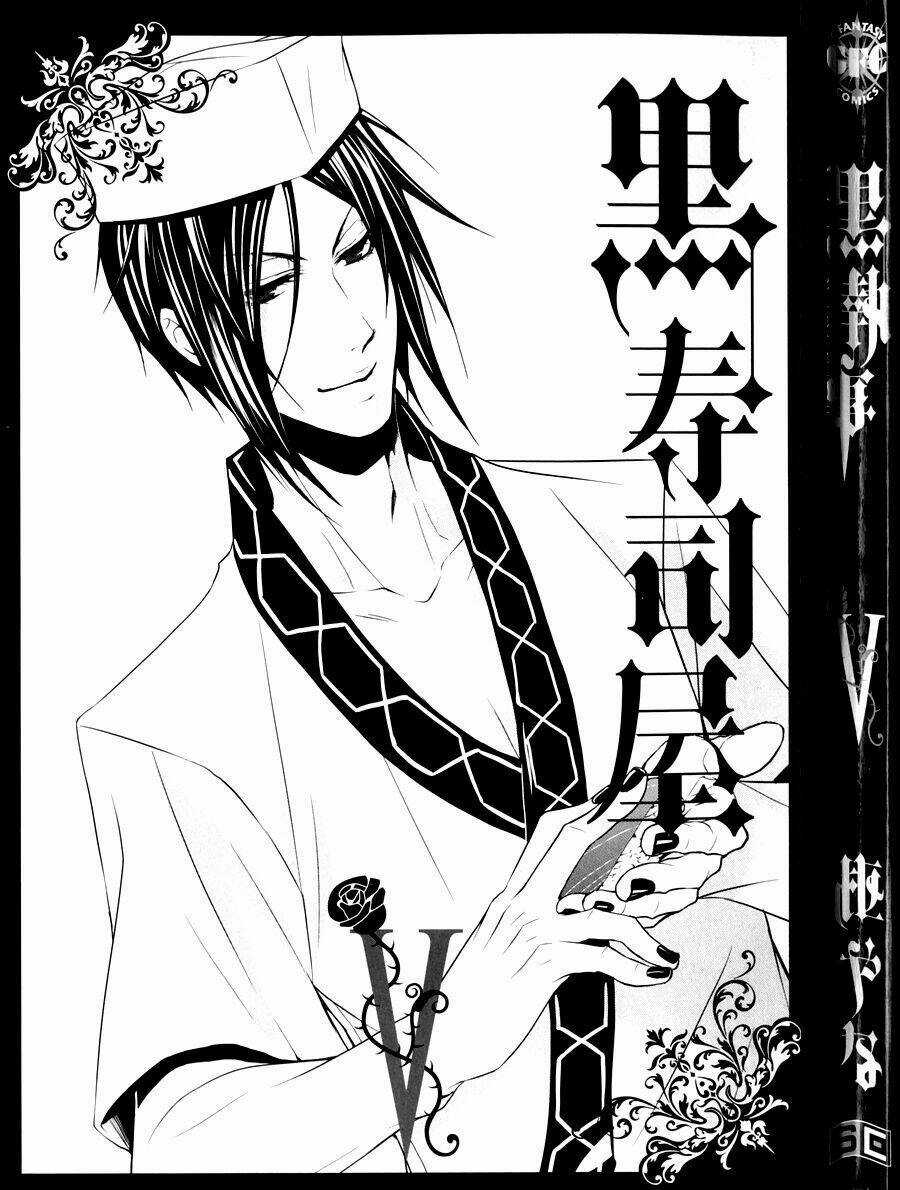 Hắc Quản Gia Chapter 23 trang 52