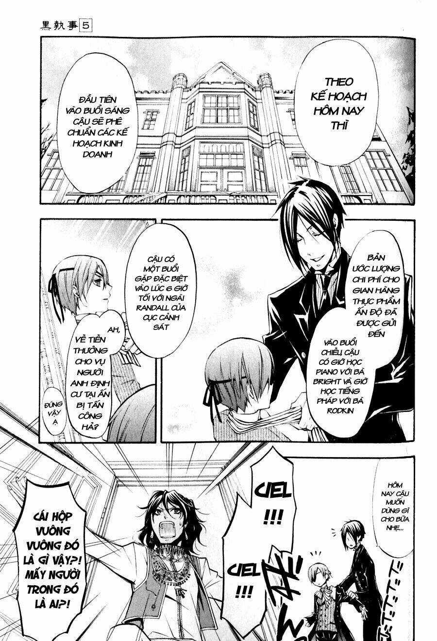 Hắc Quản Gia Chapter 23 trang 6