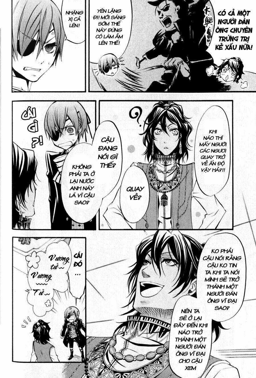 Hắc Quản Gia Chapter 23 trang 7