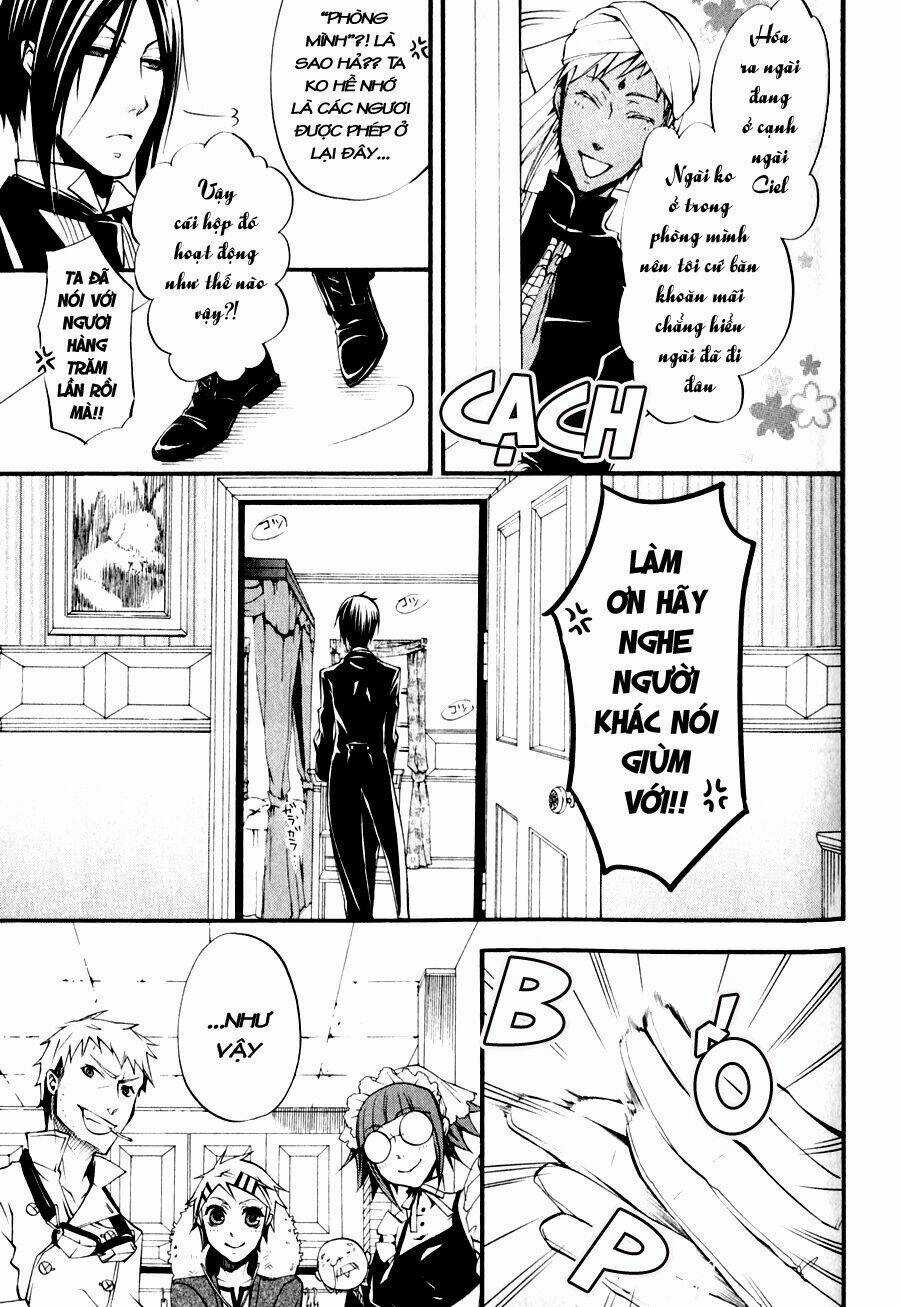 Hắc Quản Gia Chapter 23 trang 8