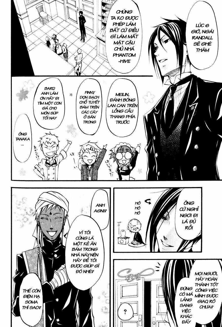 Hắc Quản Gia Chapter 23 trang 9