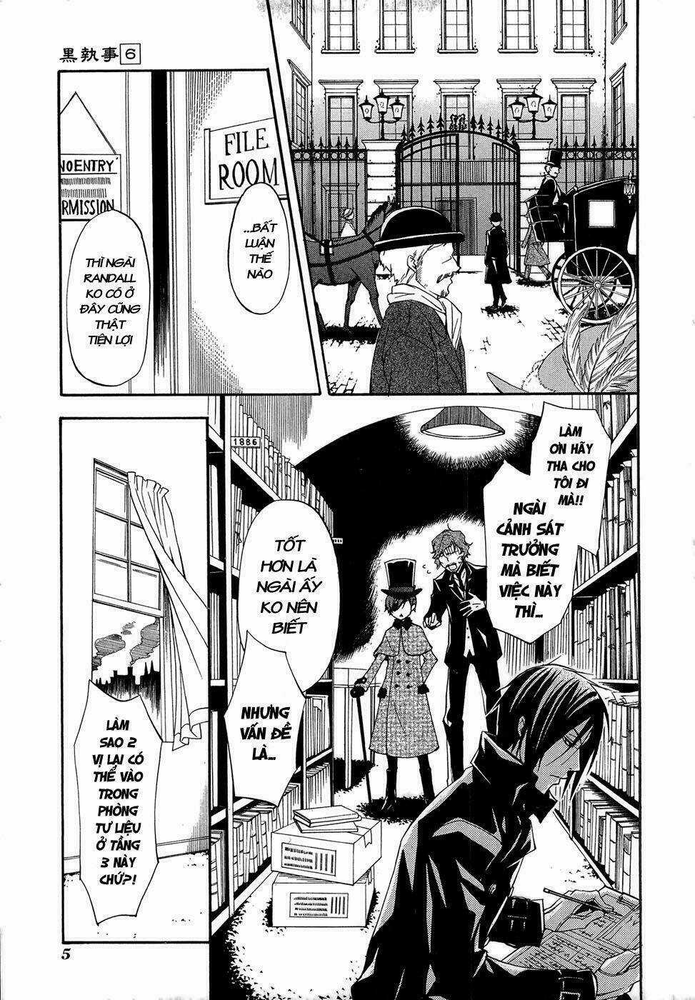 Hắc Quản Gia Chapter 24 trang 11