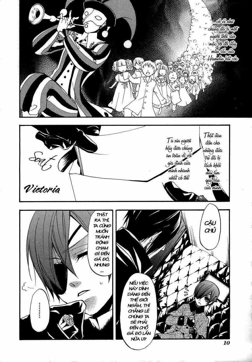 Hắc Quản Gia Chapter 24 trang 16