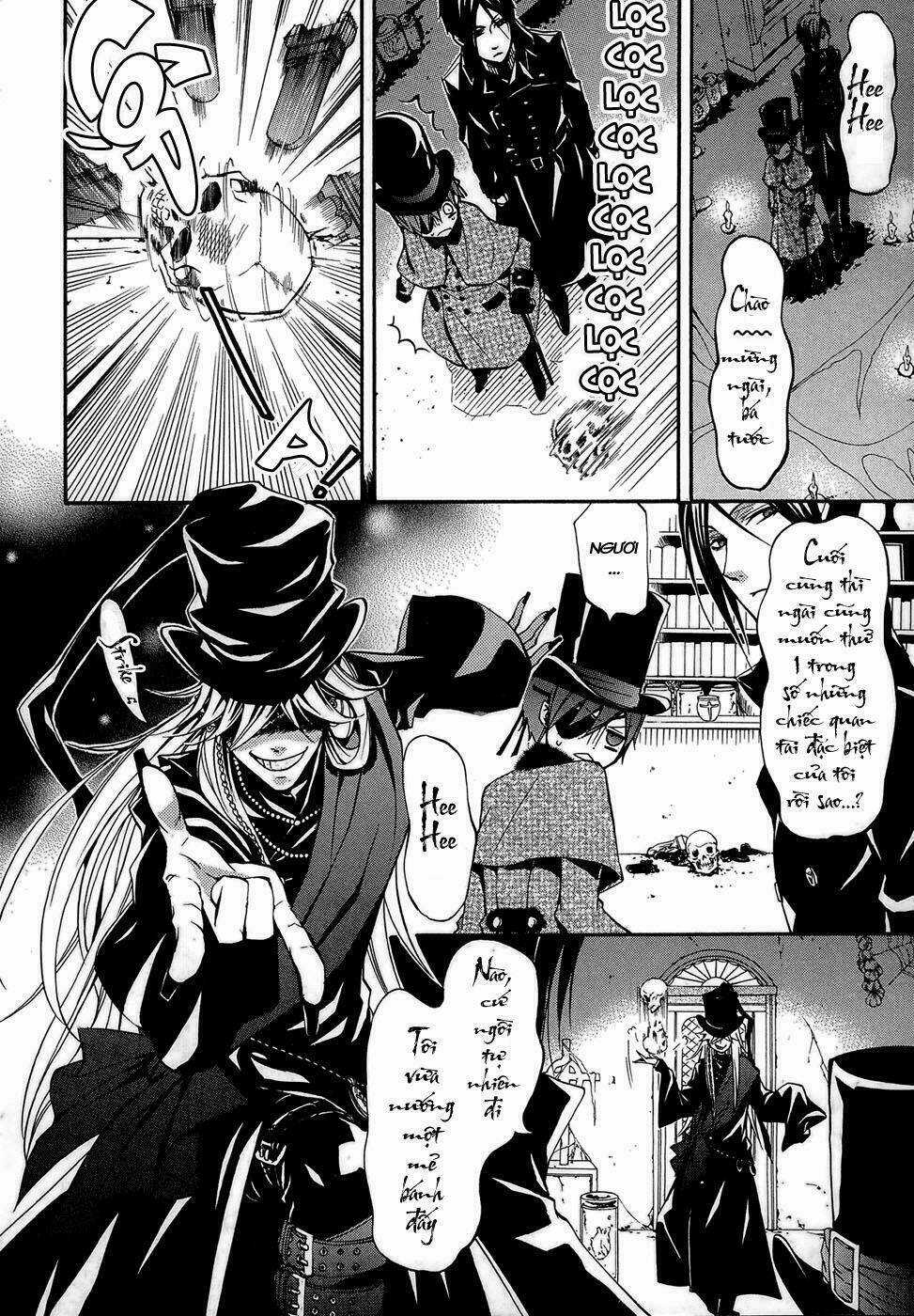 Hắc Quản Gia Chapter 24 trang 18