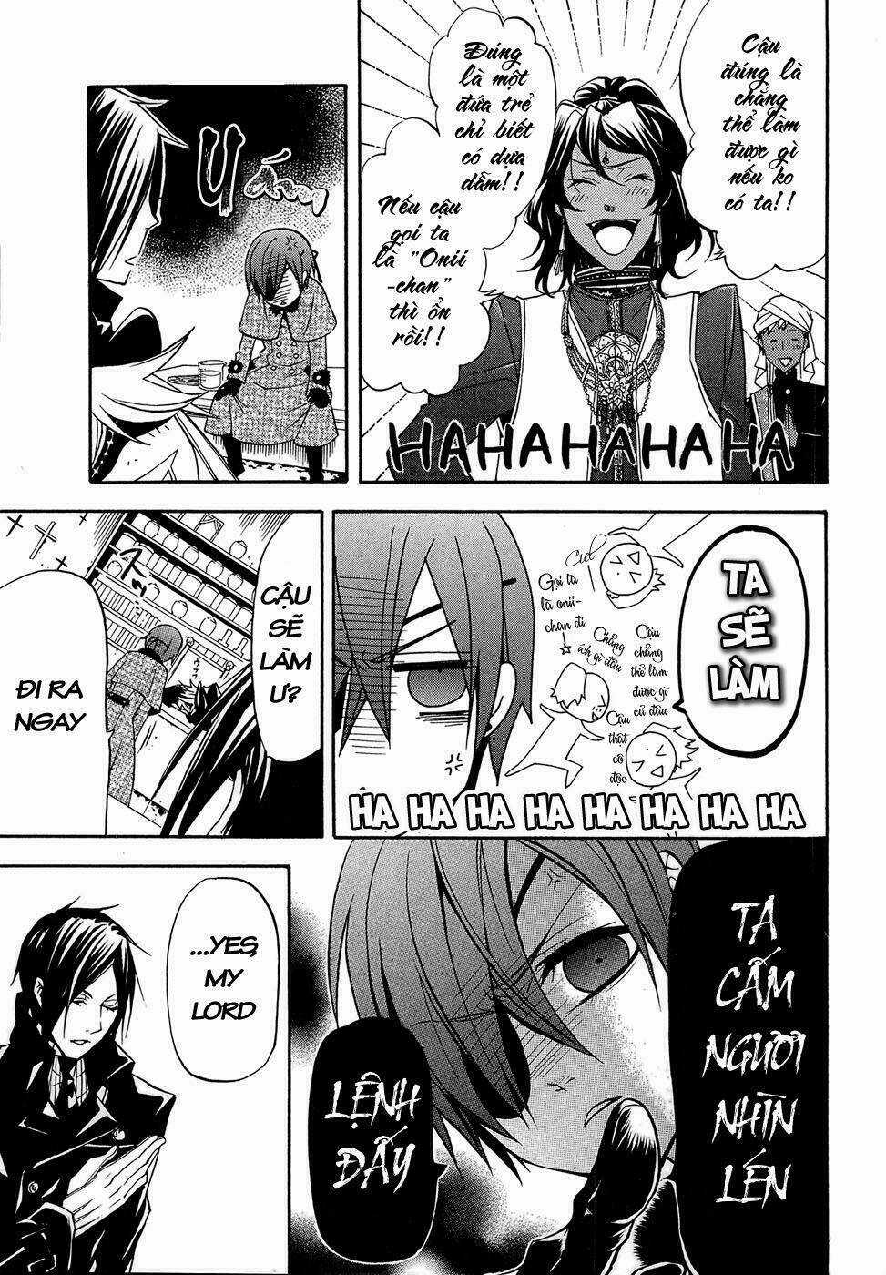 Hắc Quản Gia Chapter 24 trang 21