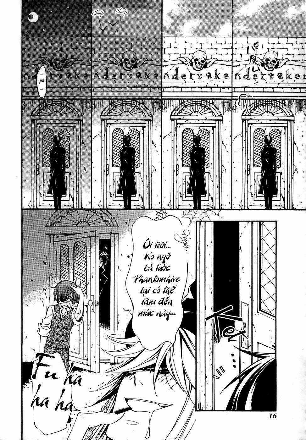 Hắc Quản Gia Chapter 24 trang 22