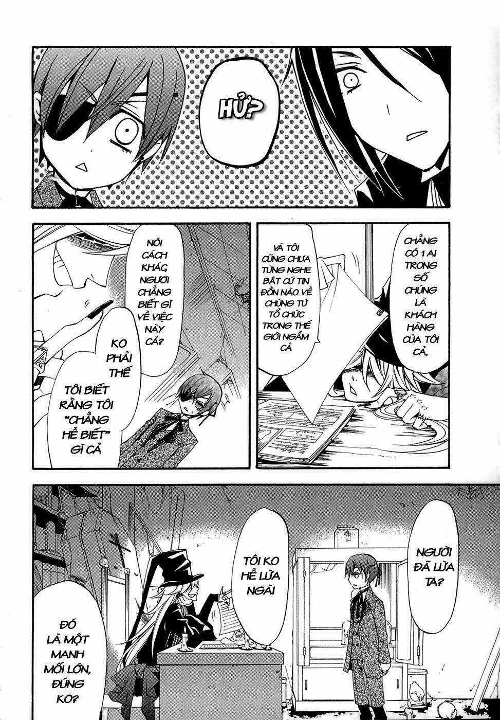 Hắc Quản Gia Chapter 24 trang 24