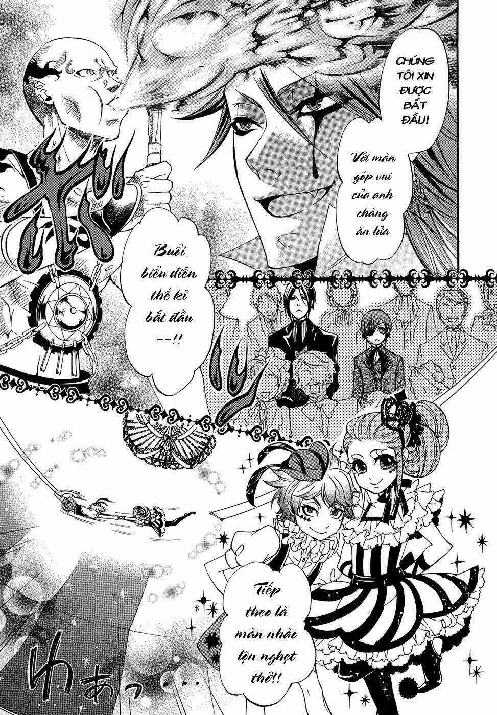 Hắc Quản Gia Chapter 24 trang 29