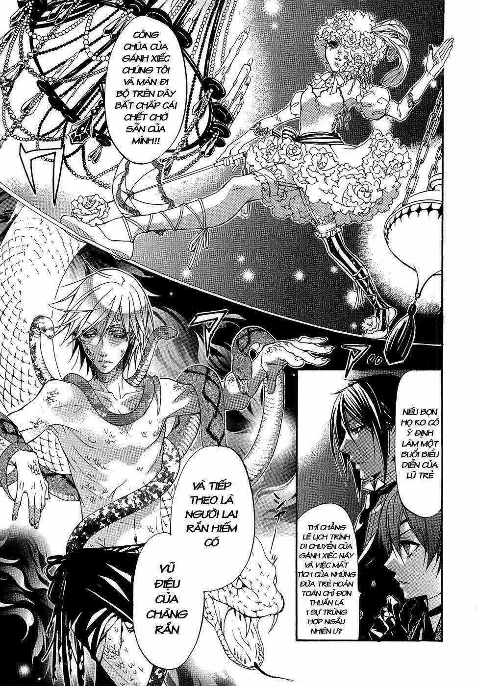 Hắc Quản Gia Chapter 24 trang 31