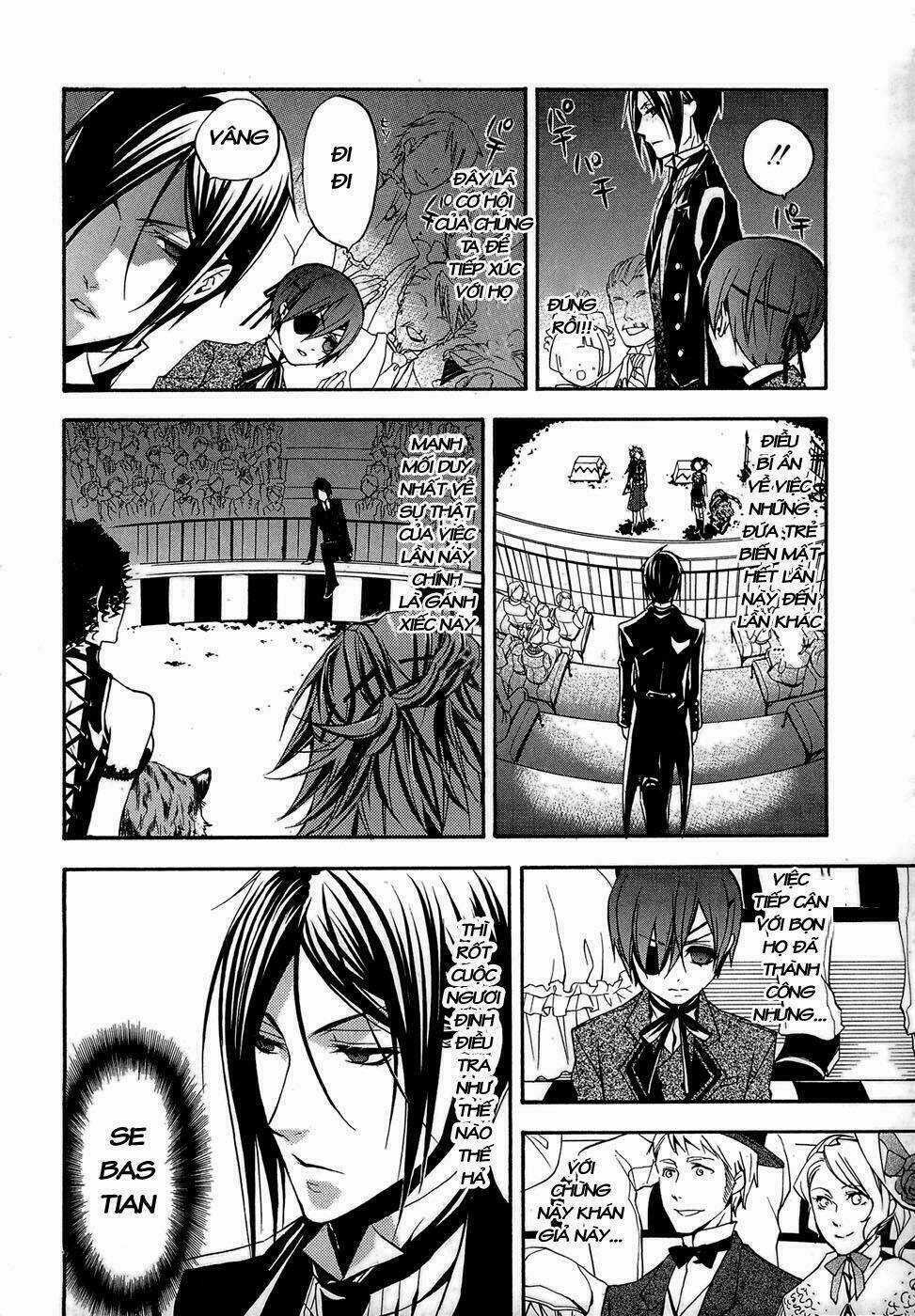 Hắc Quản Gia Chapter 24 trang 34