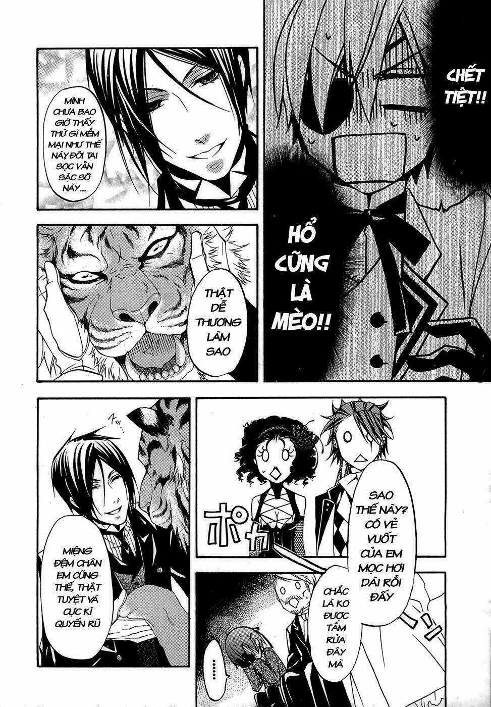 Hắc Quản Gia Chapter 24 trang 36