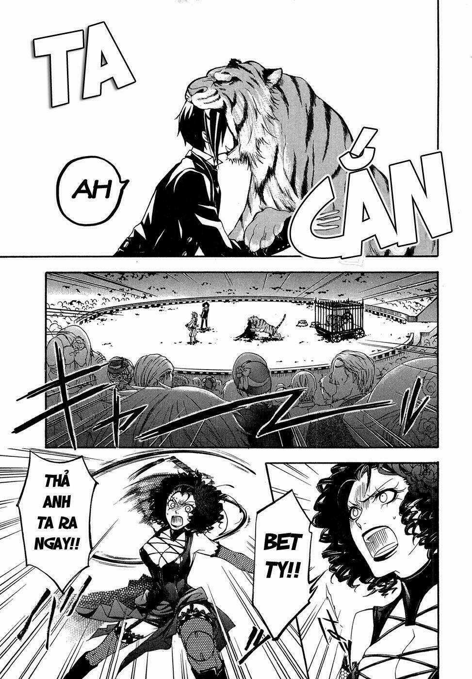 Hắc Quản Gia Chapter 24 trang 37