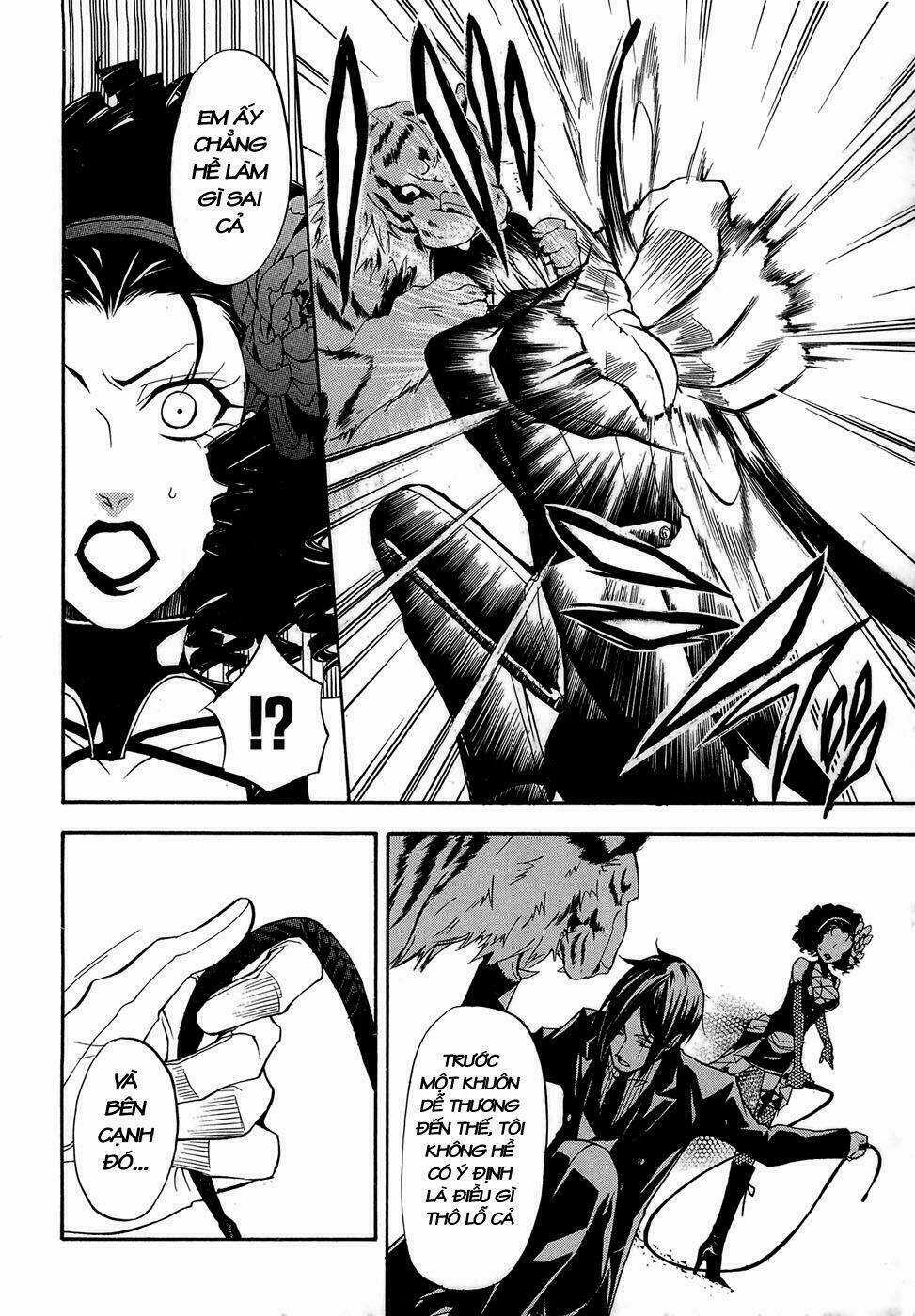 Hắc Quản Gia Chapter 24 trang 38