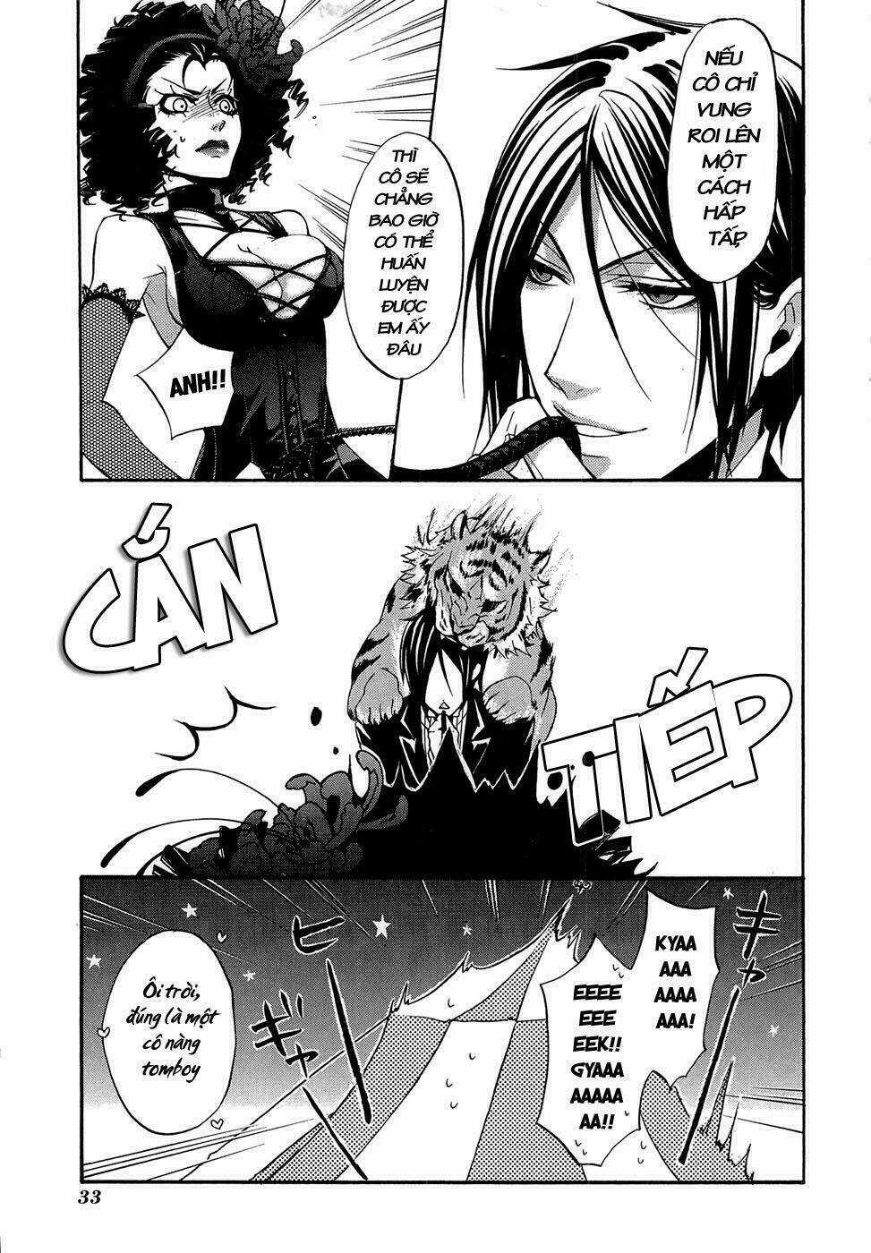 Hắc Quản Gia Chapter 24 trang 39