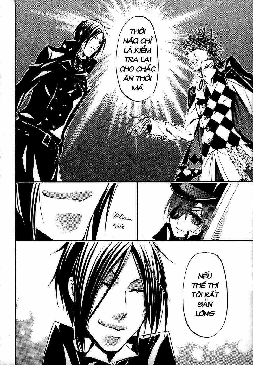 Hắc Quản Gia Chapter 24 trang 42