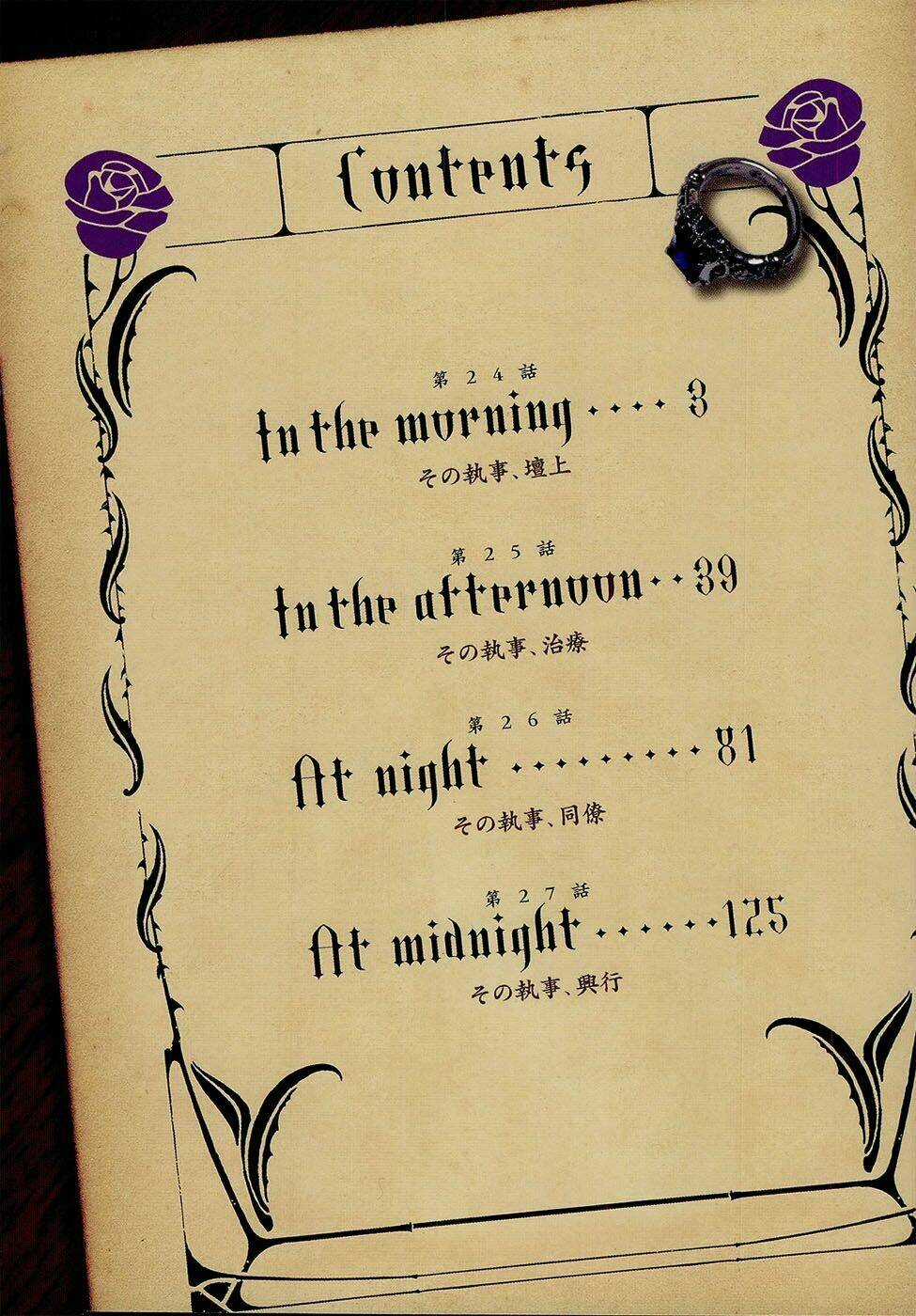 Hắc Quản Gia Chapter 24 trang 8