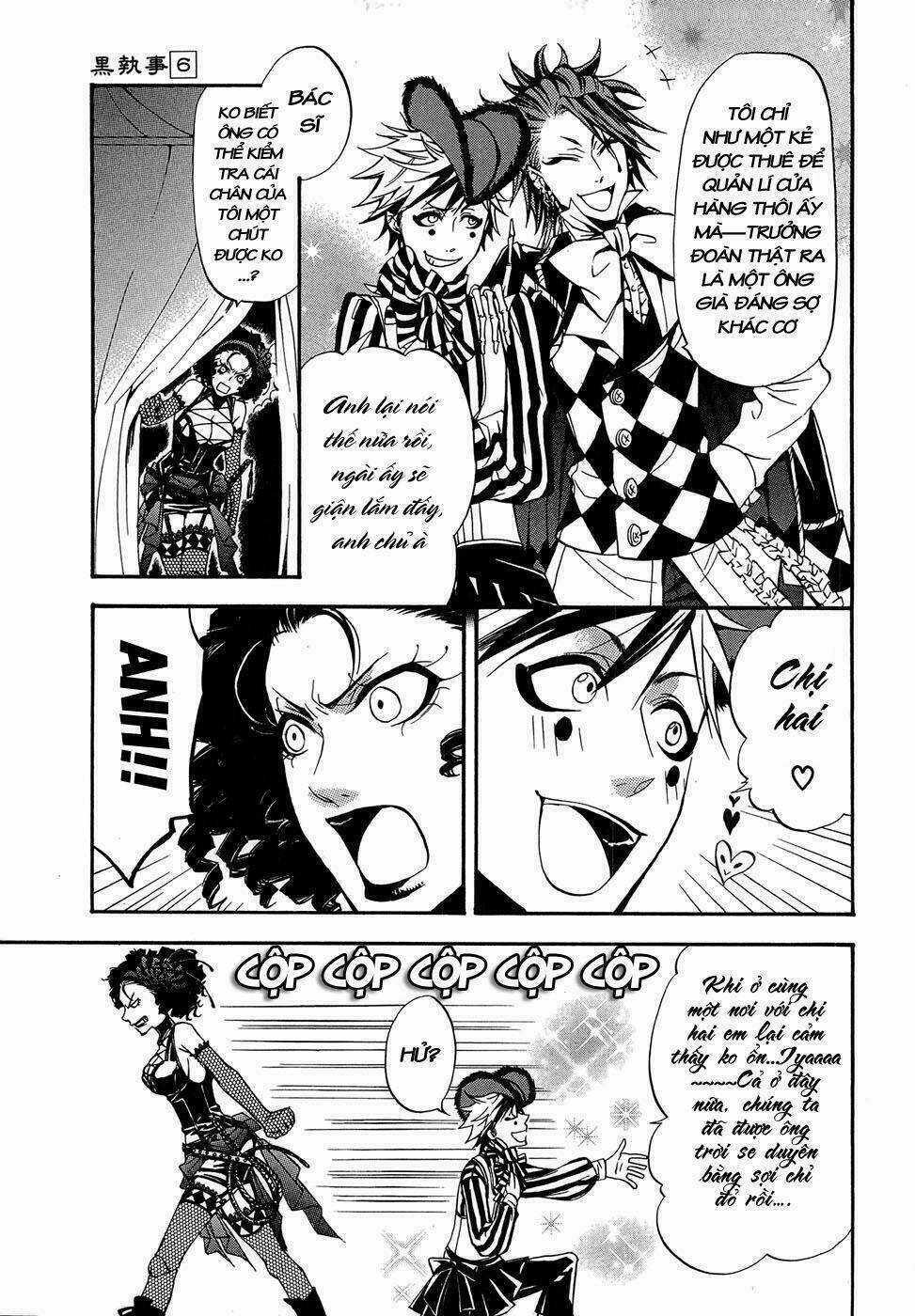 Hắc Quản Gia Chapter 25 trang 10