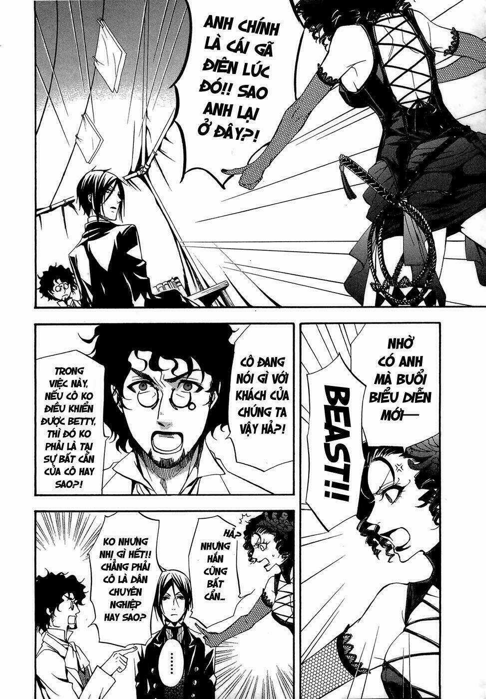 Hắc Quản Gia Chapter 25 trang 11