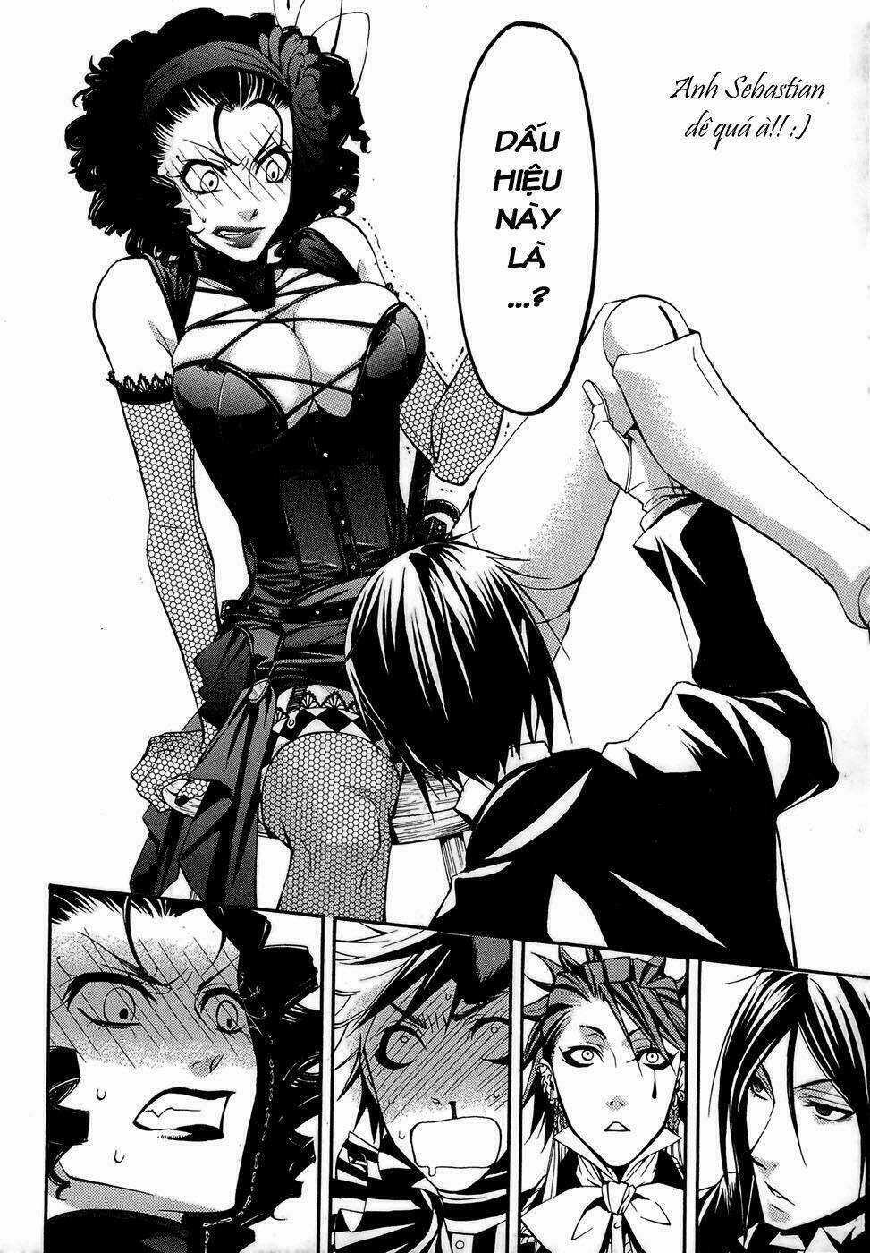 Hắc Quản Gia Chapter 25 trang 15