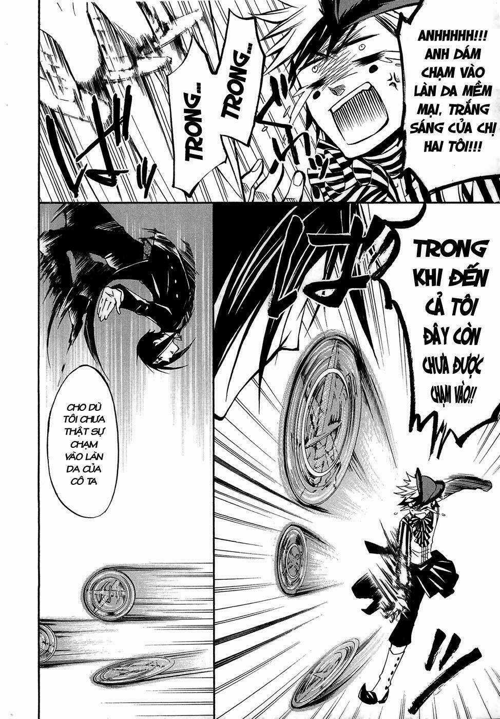 Hắc Quản Gia Chapter 25 trang 17