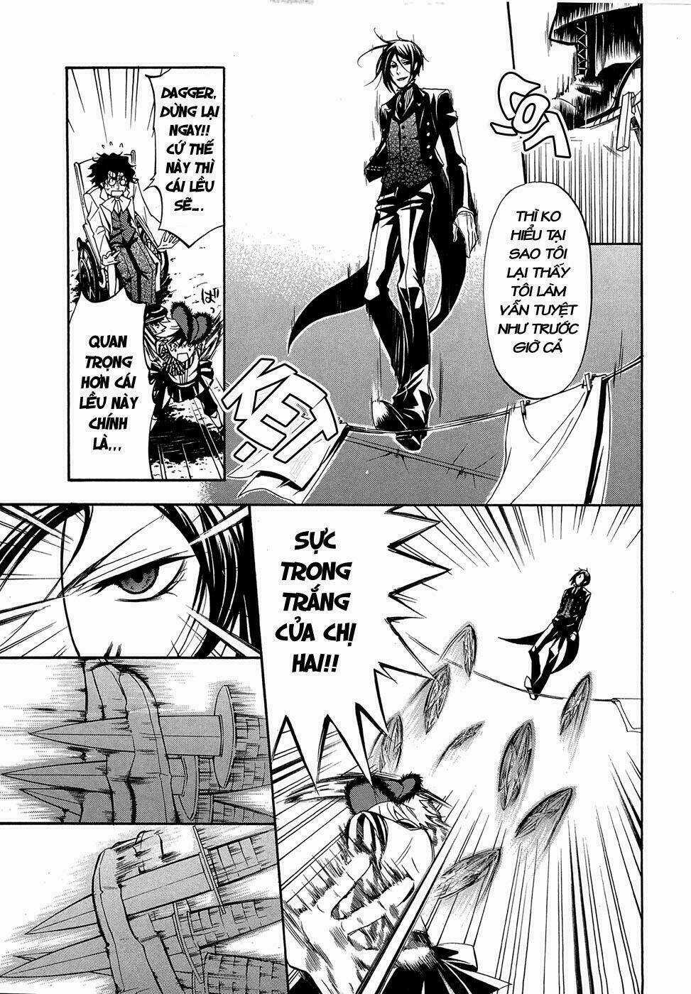 Hắc Quản Gia Chapter 25 trang 18