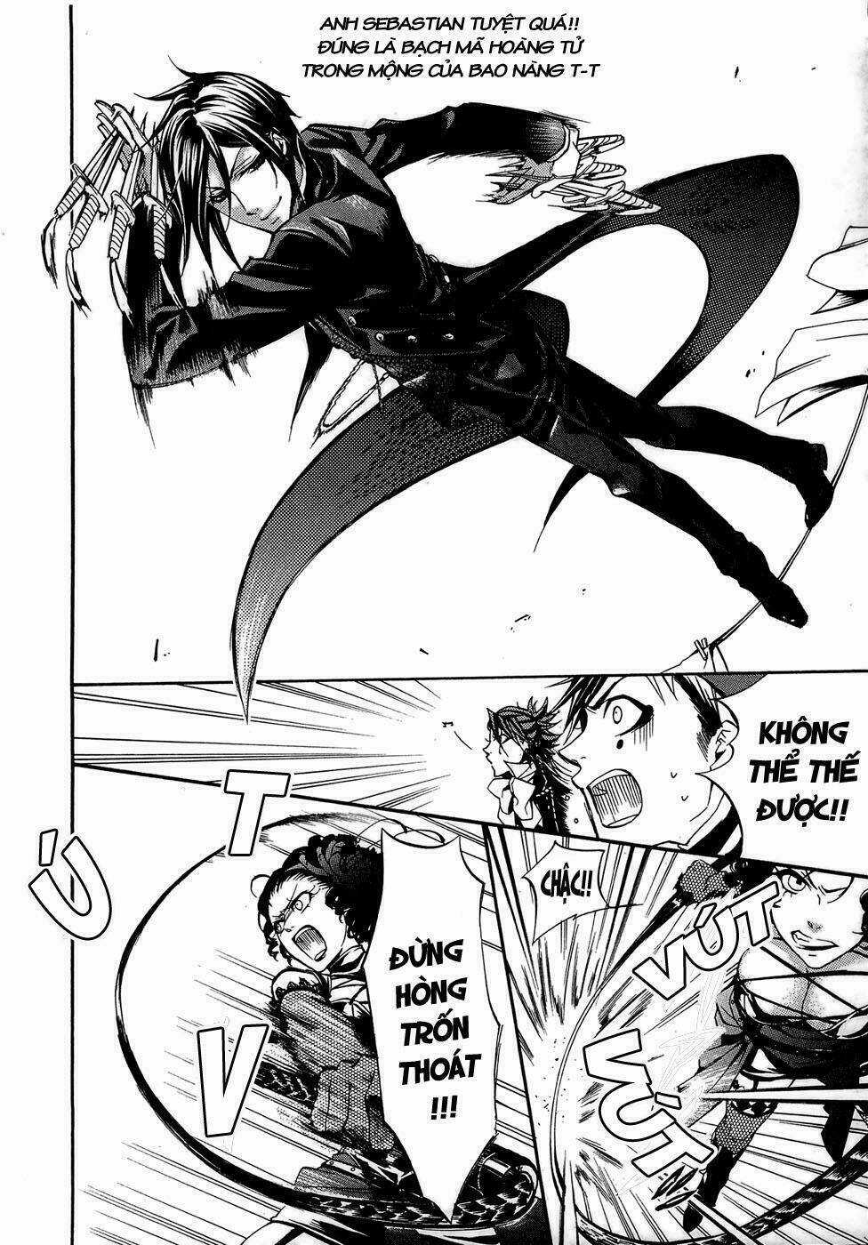 Hắc Quản Gia Chapter 25 trang 19