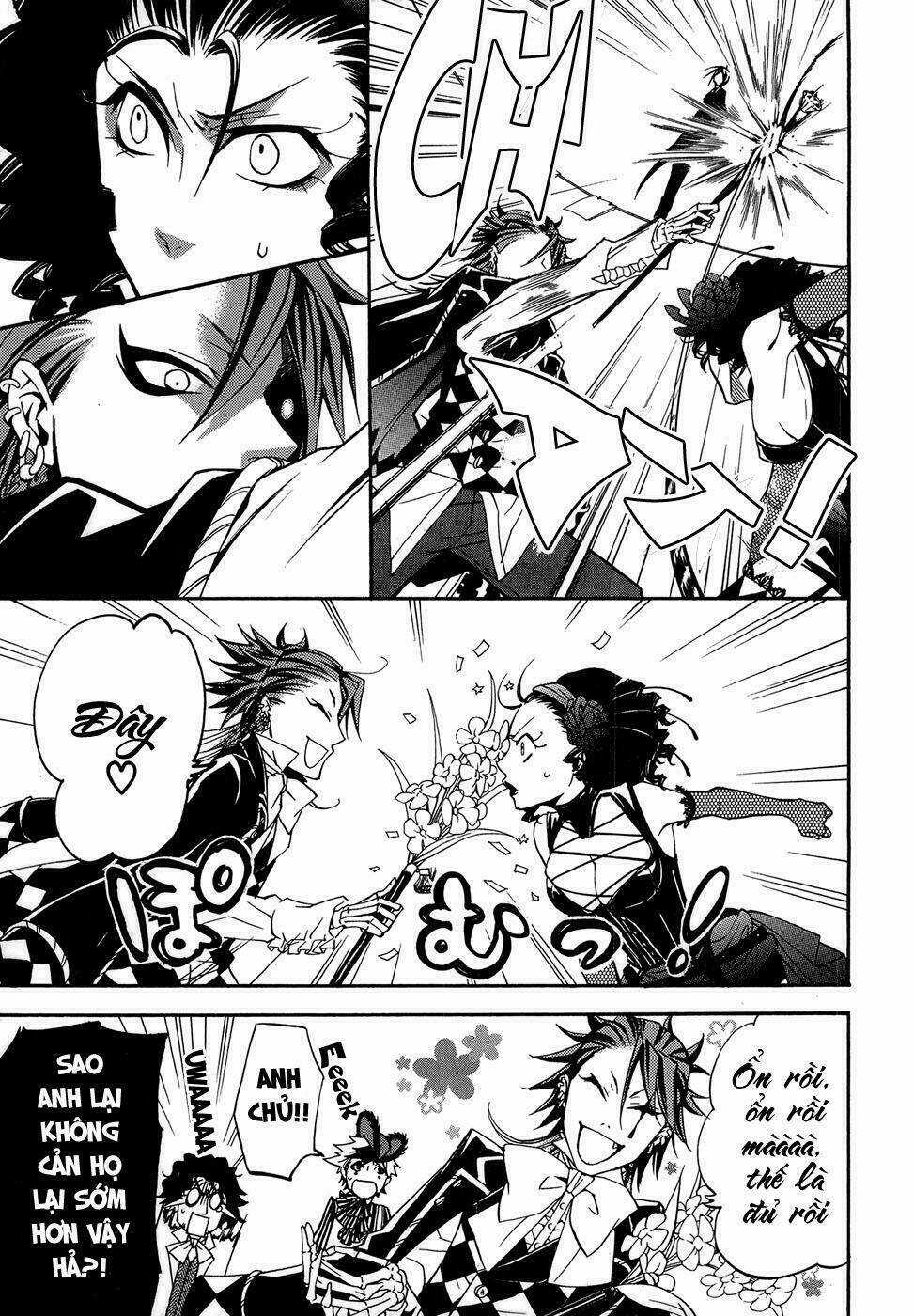 Hắc Quản Gia Chapter 25 trang 20