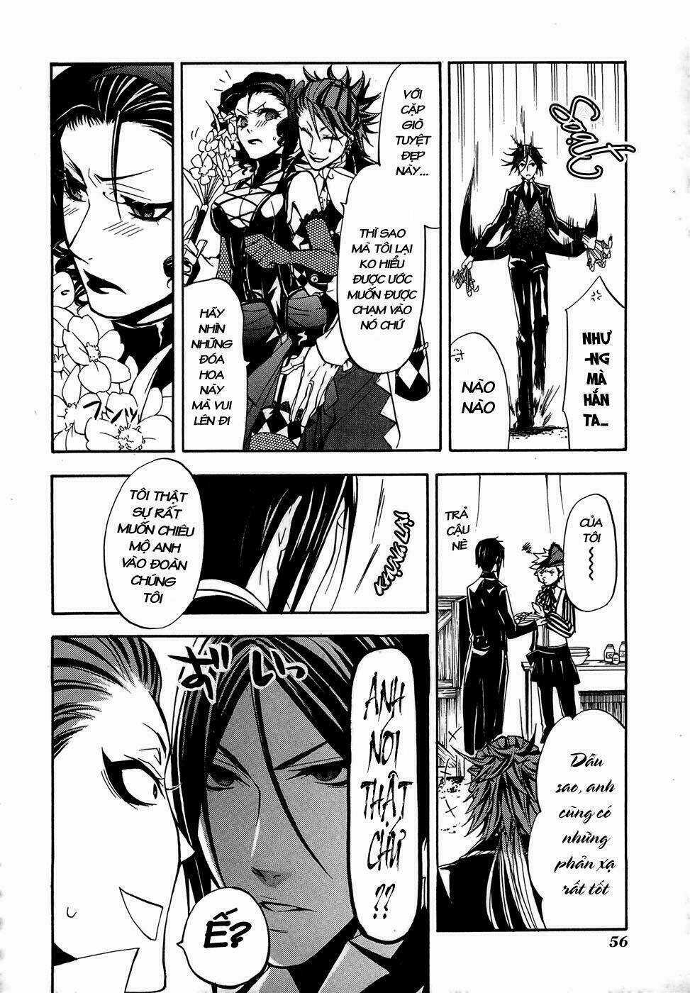 Hắc Quản Gia Chapter 25 trang 21