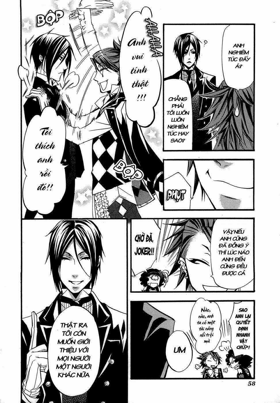 Hắc Quản Gia Chapter 25 trang 23