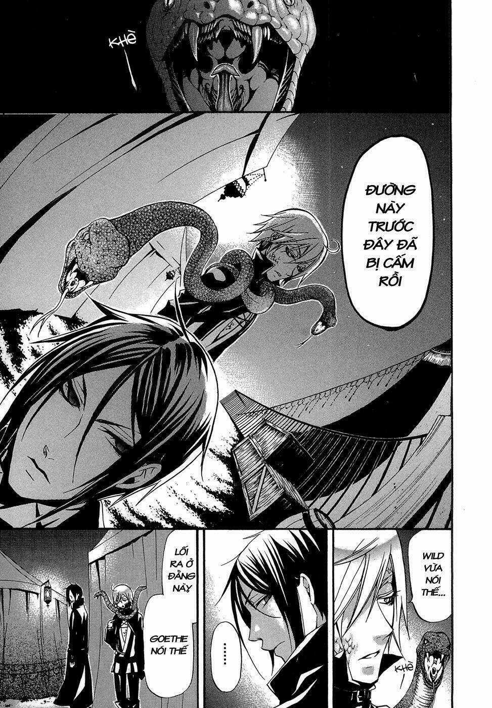 Hắc Quản Gia Chapter 25 trang 26