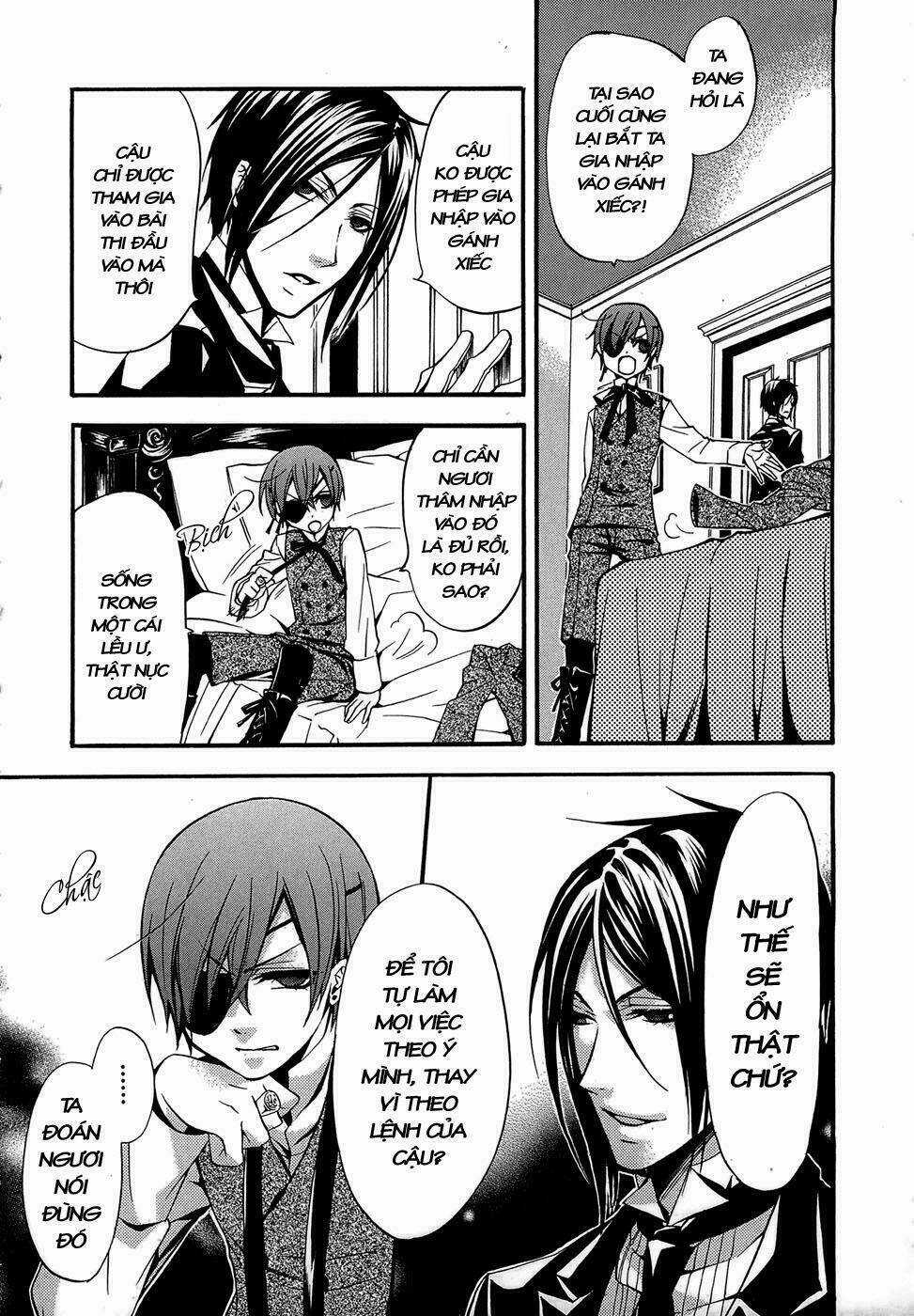 Hắc Quản Gia Chapter 25 trang 29